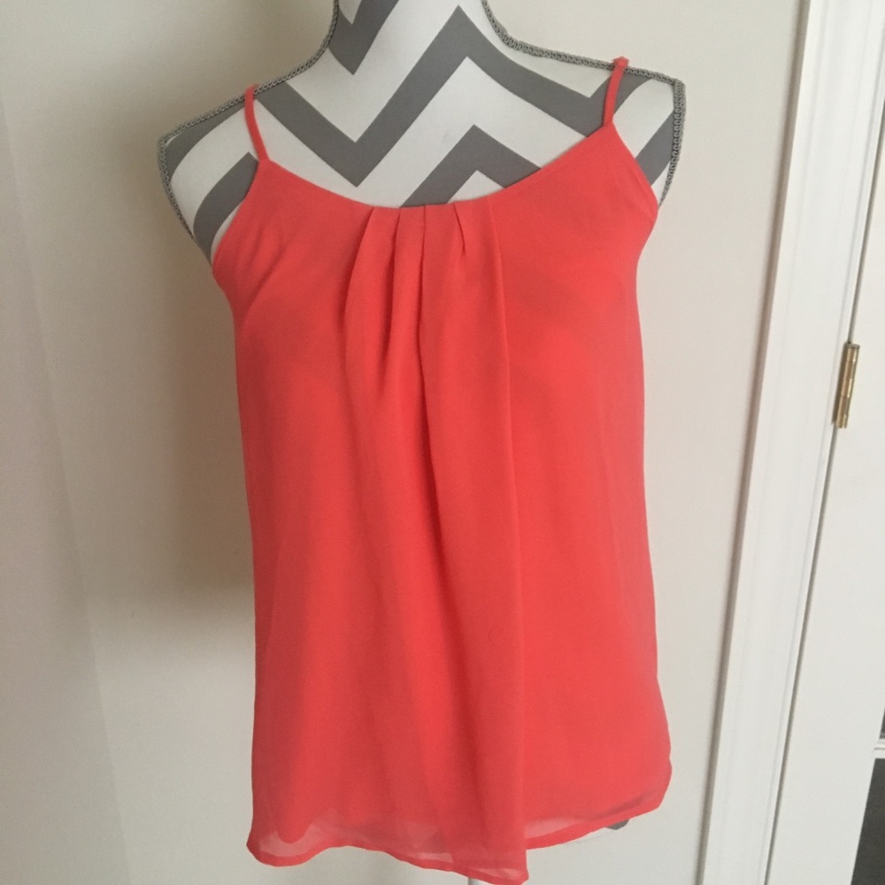 Like NEW Nice bright tank top